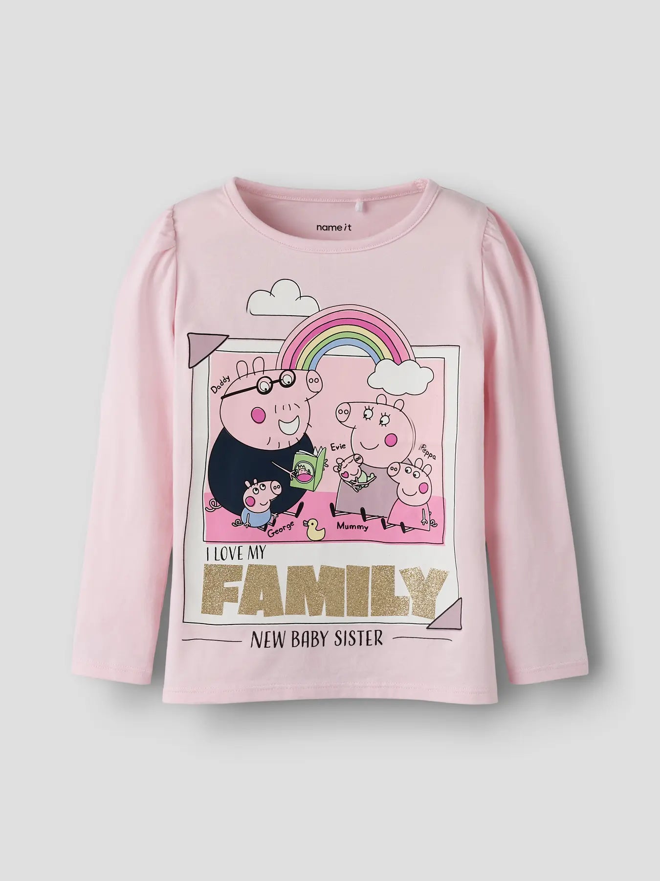 PREORDER | NMFNORA PEPPA LS TOP - Ballerina